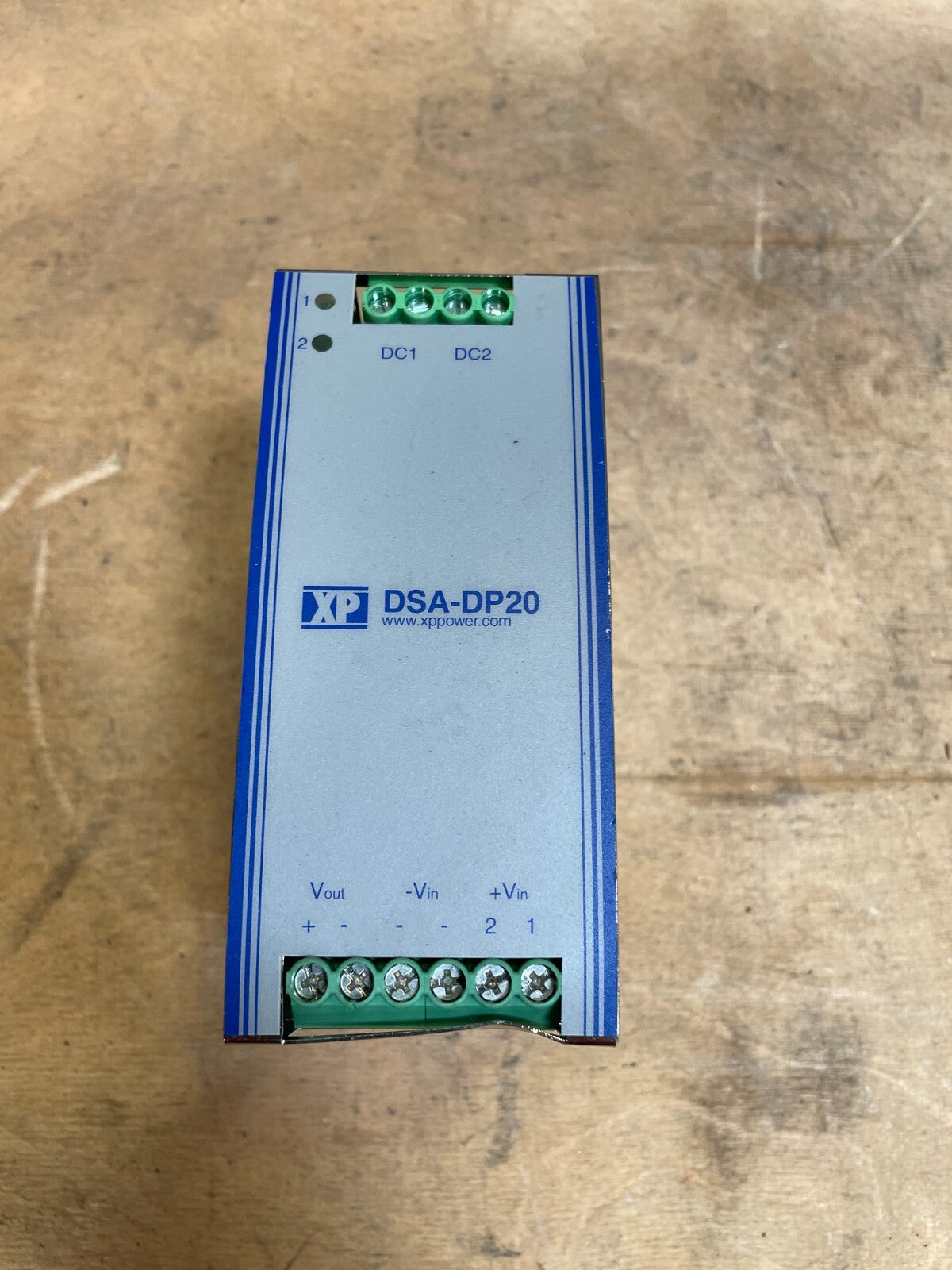 XP Power DSA-DP20 White AC/DC 20A DSA Series Power  Module(BIN 4.4.3)