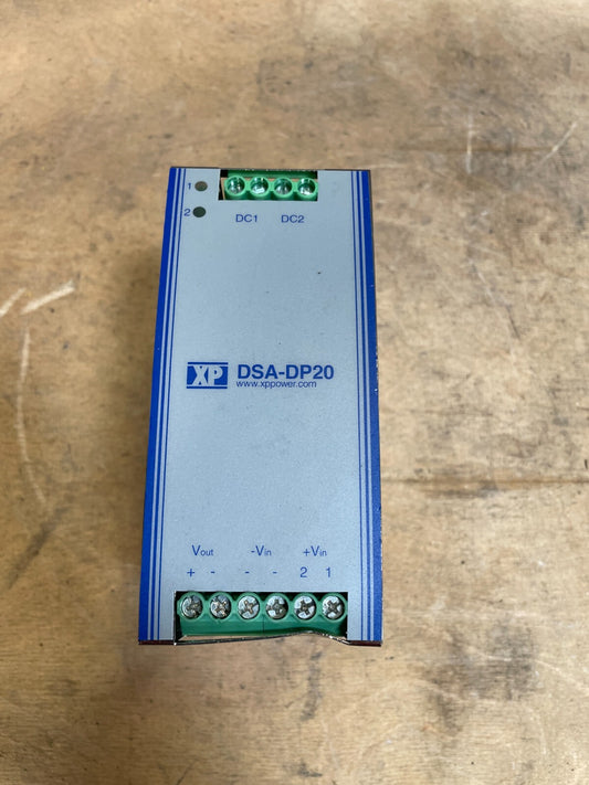 XP Power DSA-DP20 White AC/DC 20A DSA Series Power  Module(BIN 4.4.3)