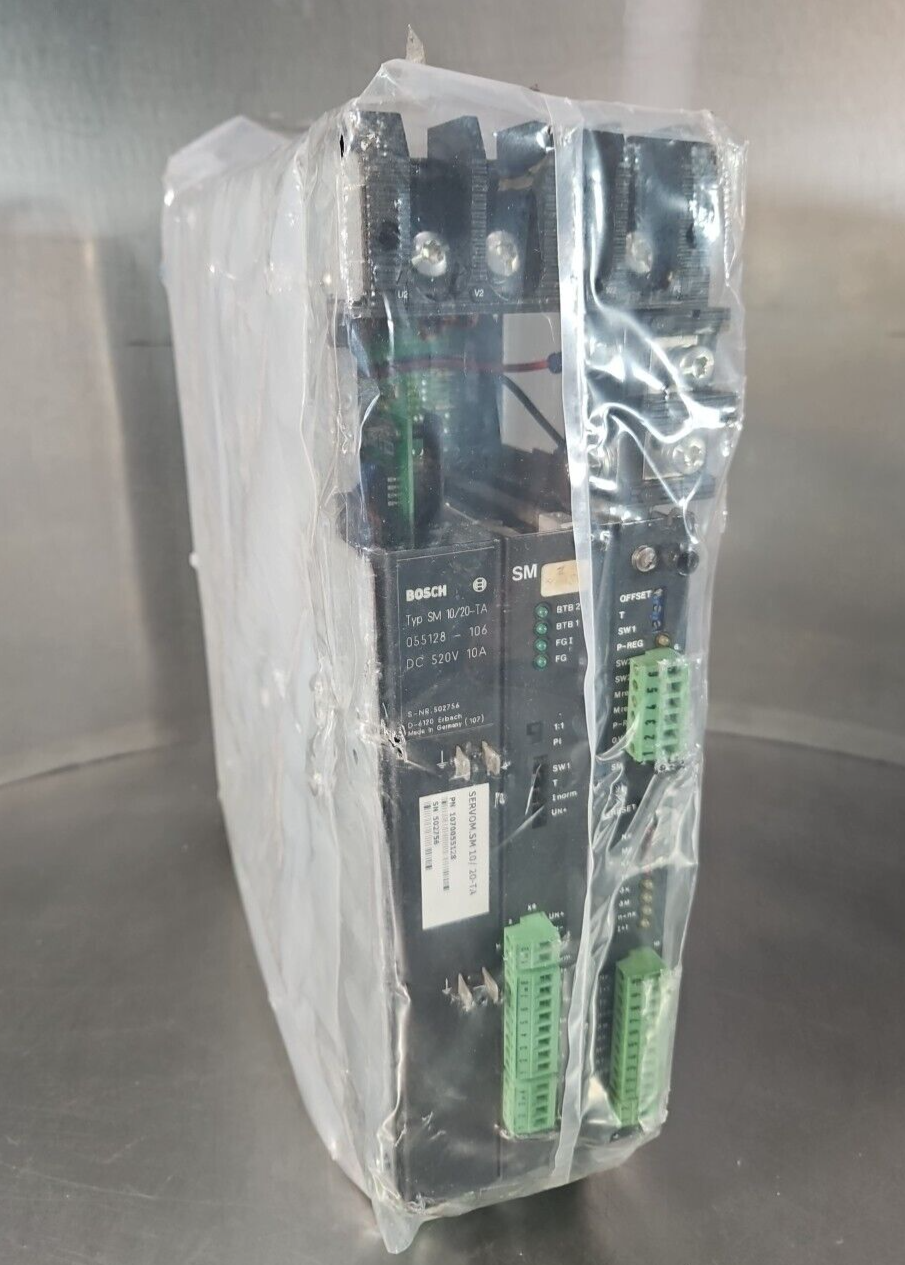 Bosch SM 10/20-T/A 055128 -106 Servo Drive 520V 10A                     (BIN162)