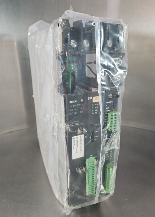 Bosch SM 10/20-T/A 055128 -106 Servo Drive 520V 10A                     (BIN162)