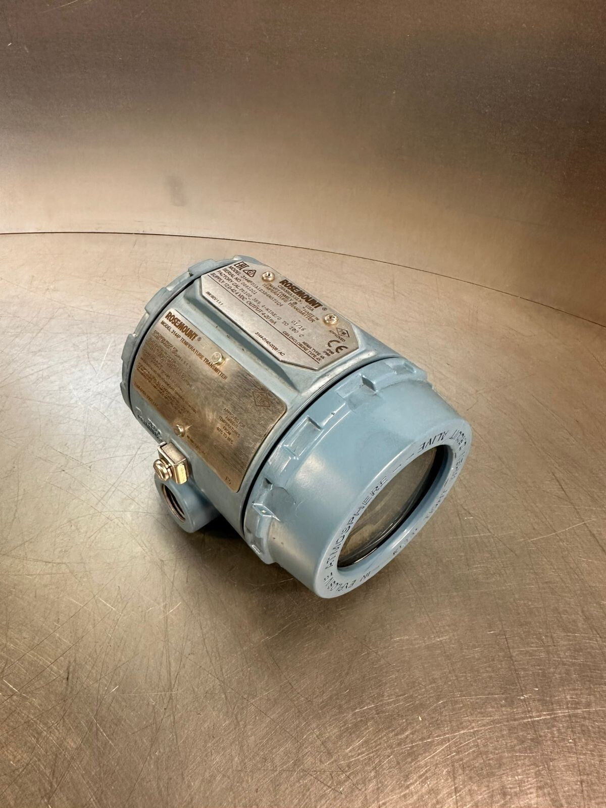 Rosemount 3144PD1A1E5B4M5T1Q4 Temp. transmitter  3144P    (6.4.4)