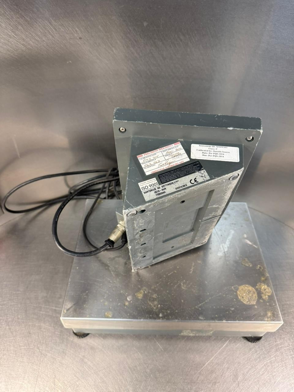 Sartorius ISI10-OUR Platform Scale MMWS03                         (11.4.2)