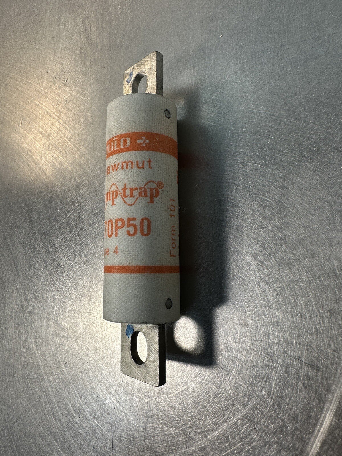 Gould Shawmut Amp-trap A70P50 Type 4 Fuse Form 101 50A 700V (BIN-1.5.1)