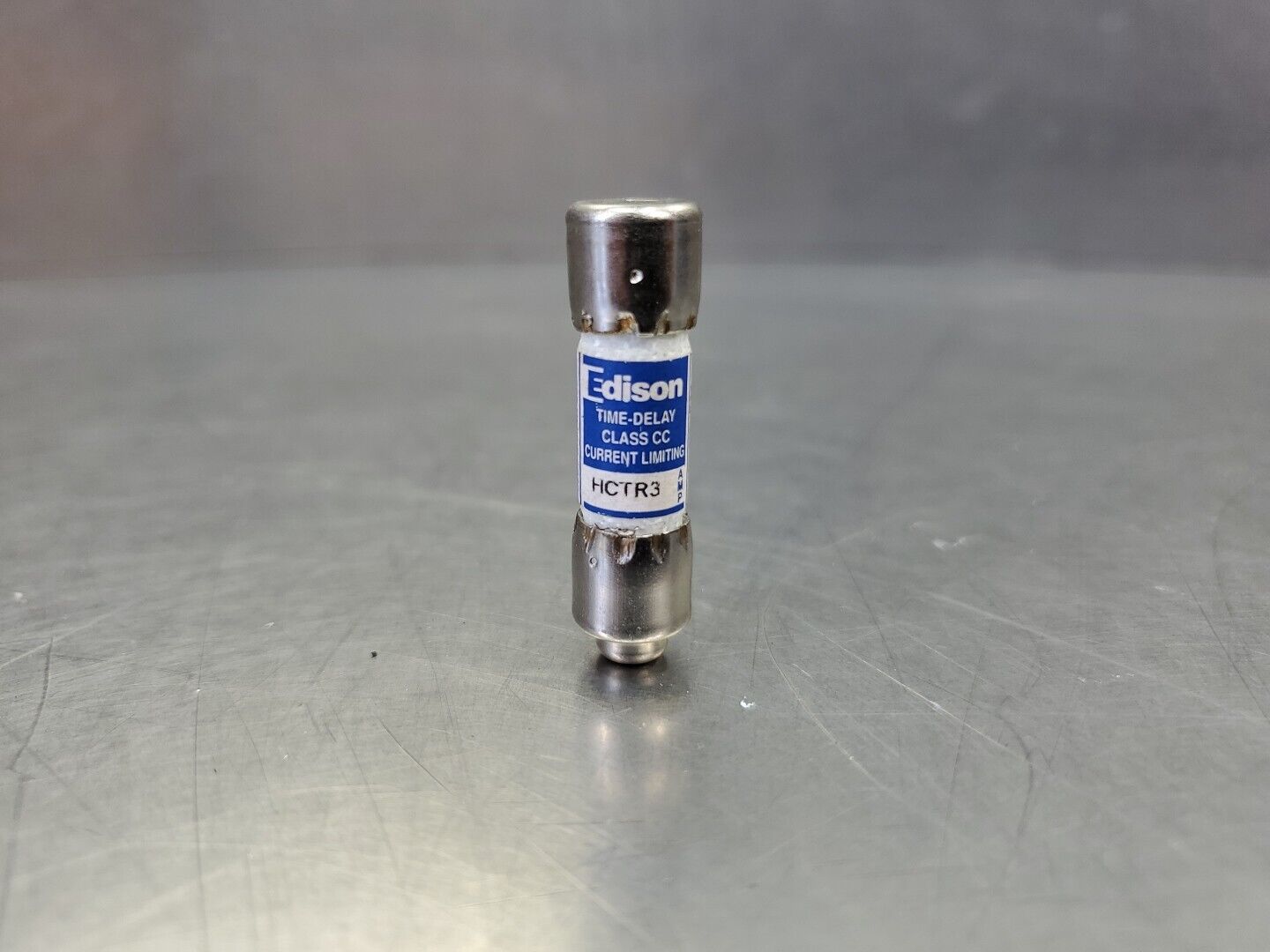 Edison HCTR3 Time Delay Class CC Current Limiting Fuse, 3A 600V.           4C-38