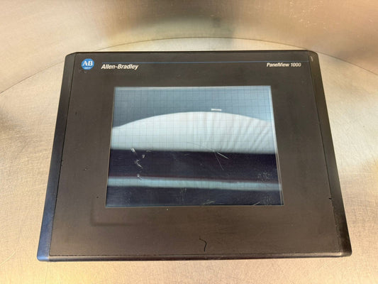 Allen-Bradley 2711-T10C15X /E PanelView 1000 Frn4.48 100-240Vac  (8.3.2)