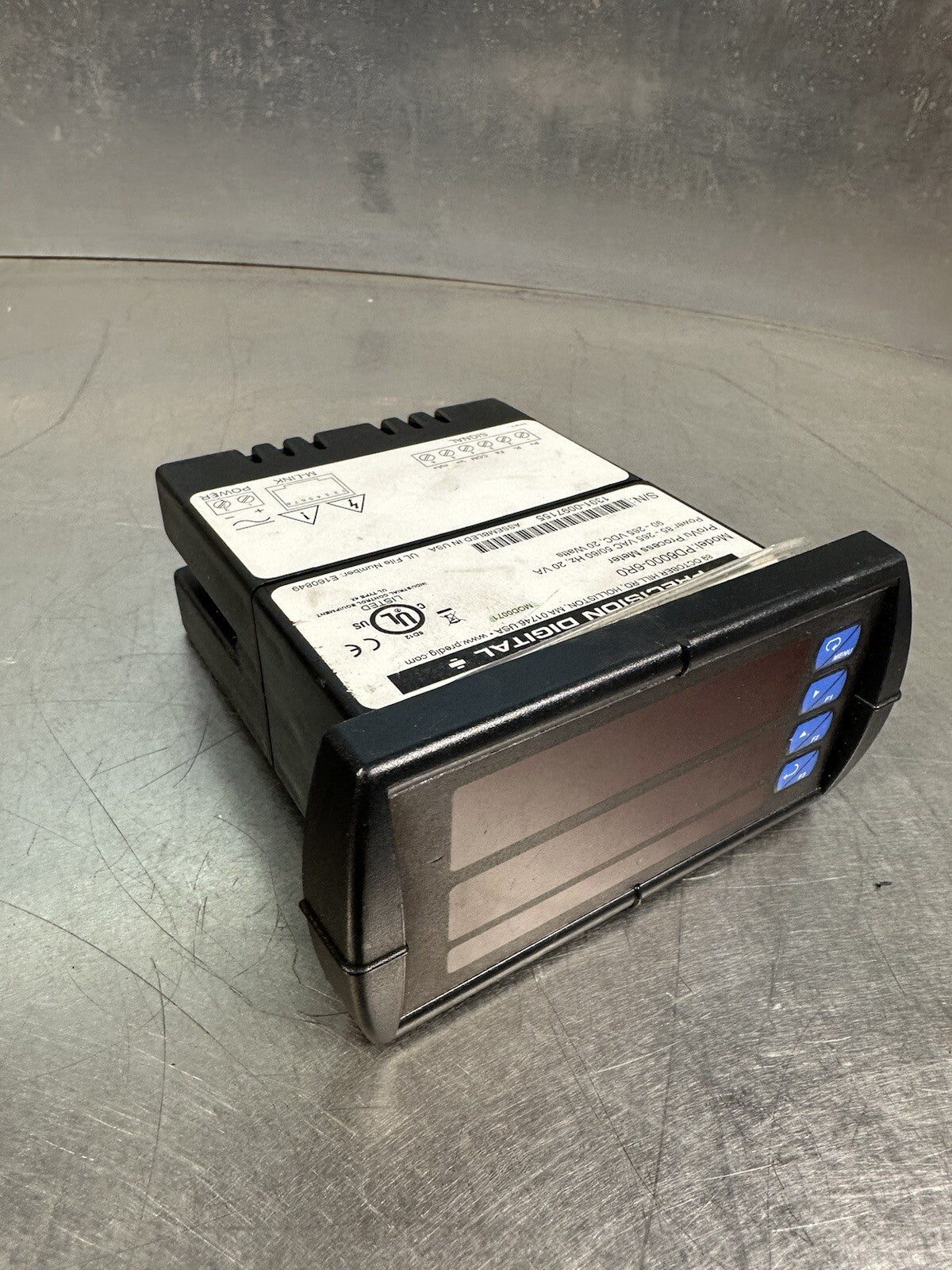 Precision Digital PD6000-6R0 Process Digital Panel Meter (BIN-1.5.5)