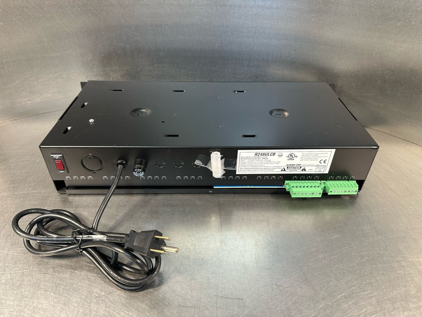 Altronix R248UL Series R248ULCB AC Power Supply R248UL     (8.3.3)
