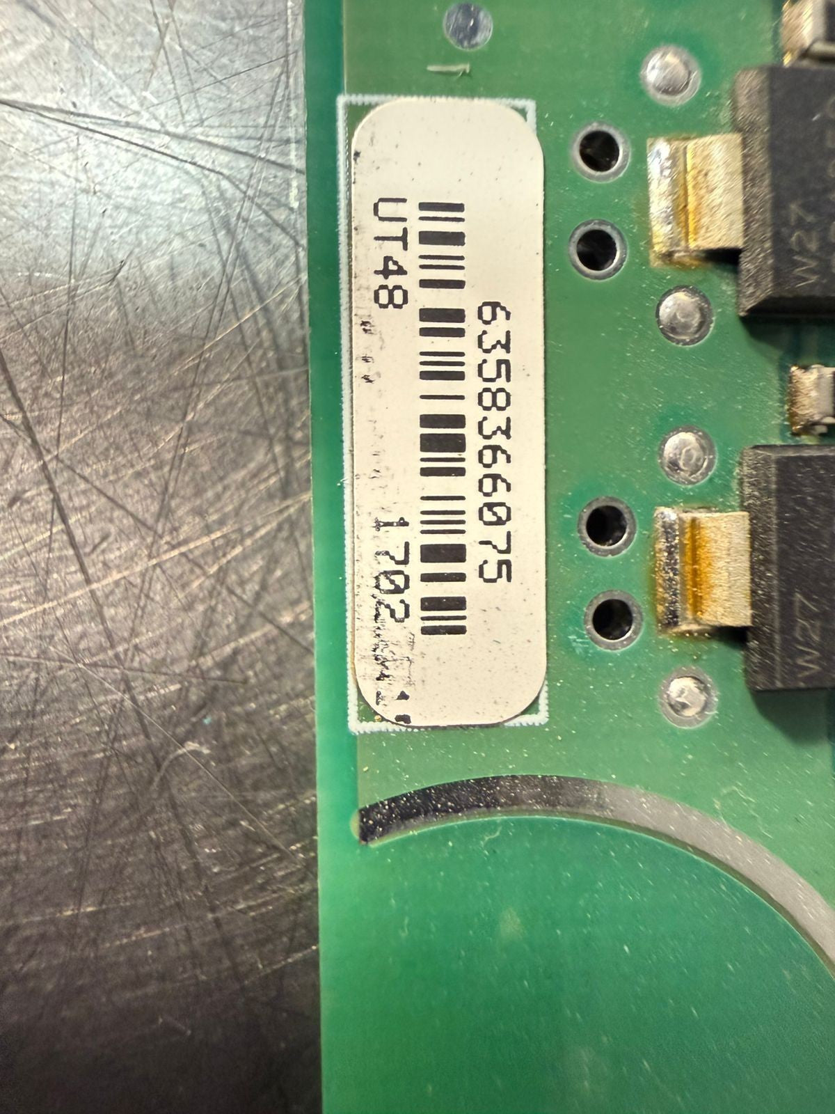 Ct Ltd UT48 Circuit Board ISS 01.00 3130-0736-01                   (5.4.3)
