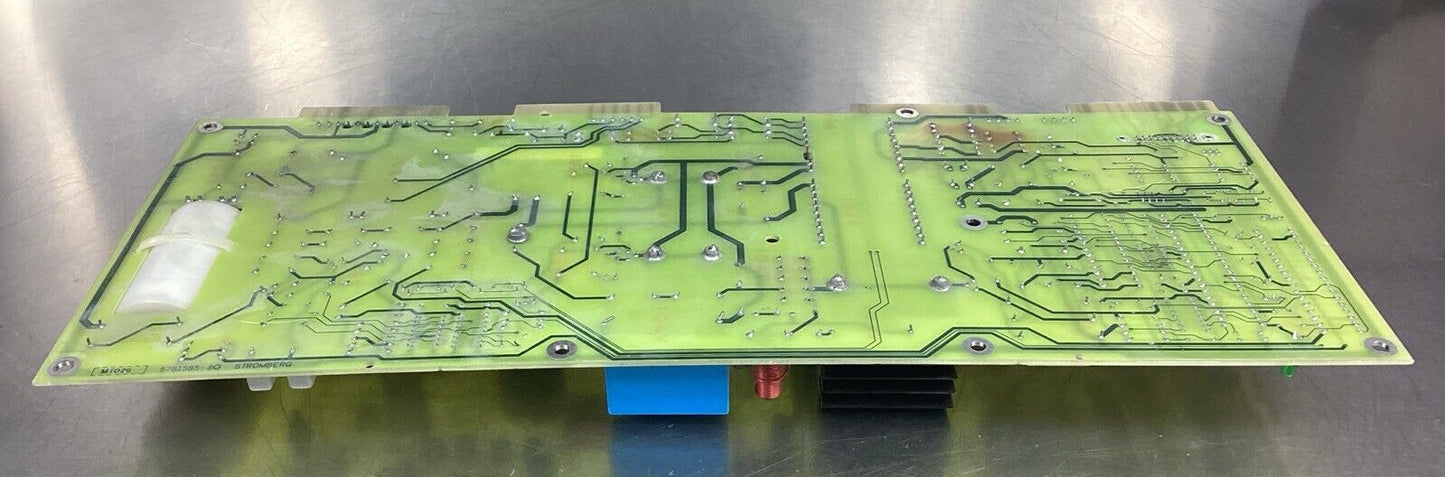 ABB  SAFT 172 POW  Power Supply Module  5809449B DB  900717       3A