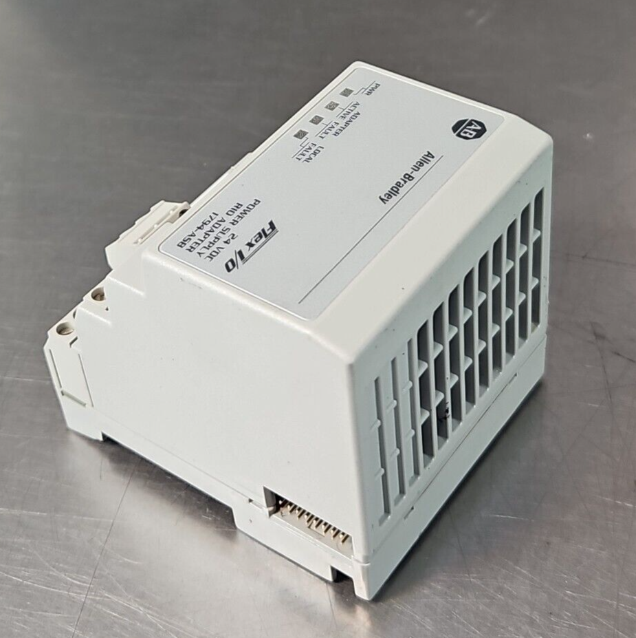 Allen Bradley 1794ASB Ser E FlexLogix RIO adapter                 loc4B21