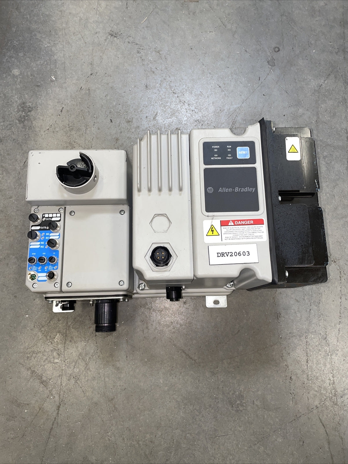 Allen Bradley 284E-FVD6P0Z-25-R—DBW + 280E-FN-25-R ArmorStart @1A
