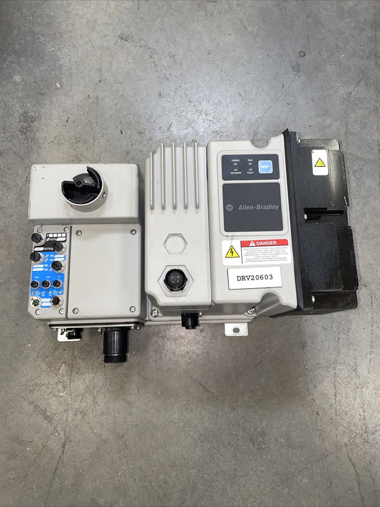 Allen Bradley 284E-FVD6P0Z-25-R—DBW + 280E-FN-25-R ArmorStart @1A