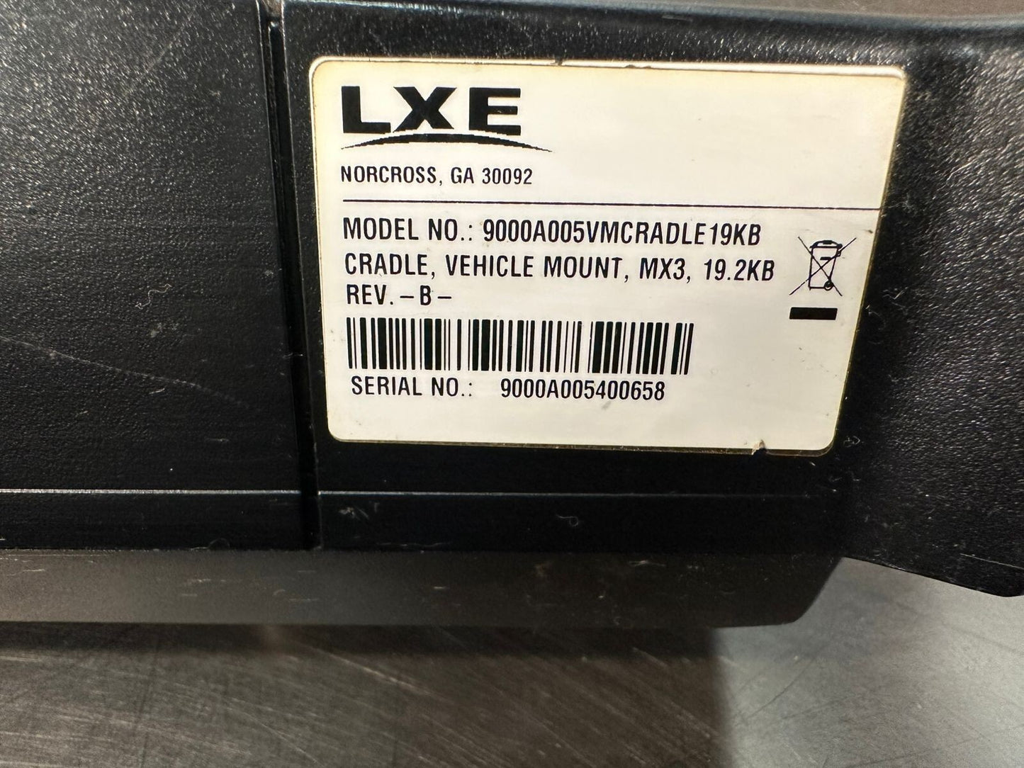 Lxe MX3Plus Mobile Computer MX3H Terminal                 (12.5.6)