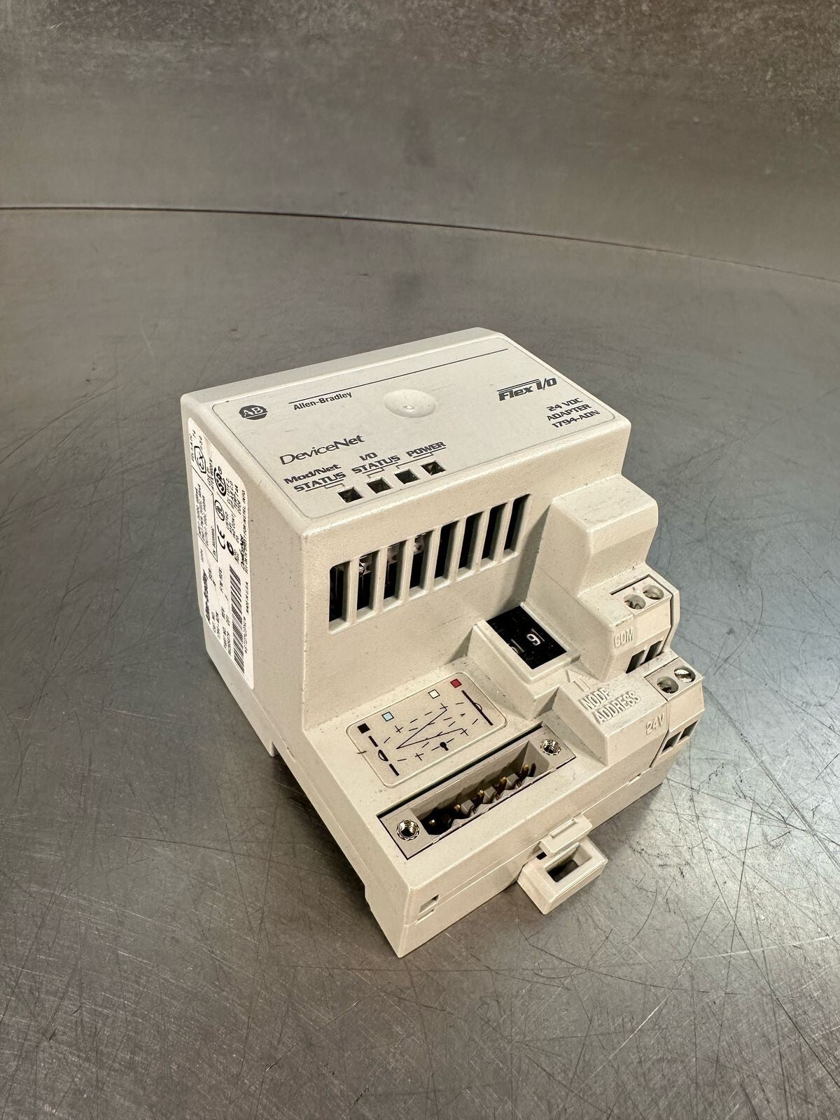 Allen Bradley 1794-ADN /B Flex I/O DeviceNet 1794ADN Rev. C01 F/F. F (7.2.2)