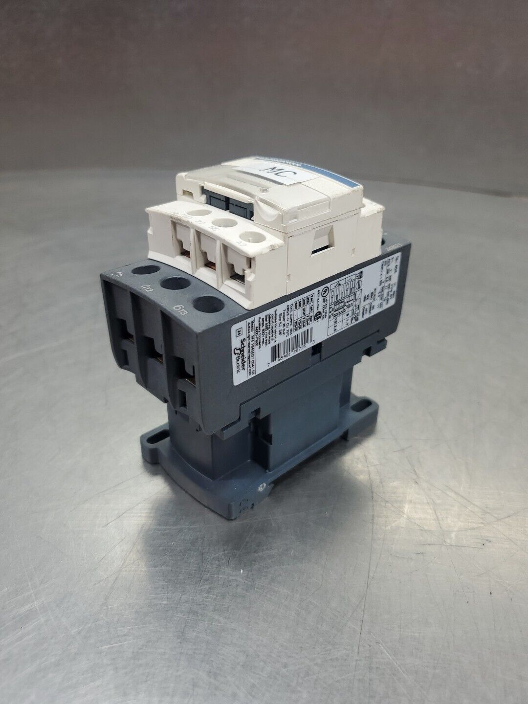 TELEMECANIQUE LC1D25 CONTACTOR, 40A 690V.                                  4C-13