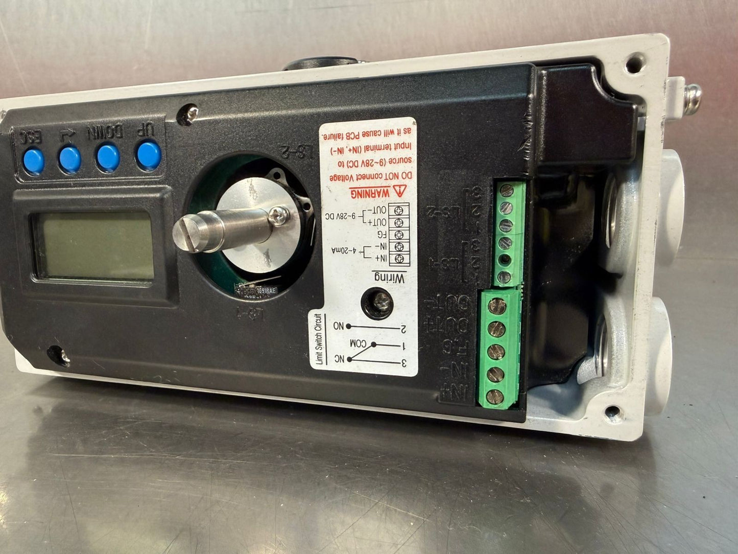 Rotork Yt-3300 RSA5524S Smart Positioner                        (4.1.1)