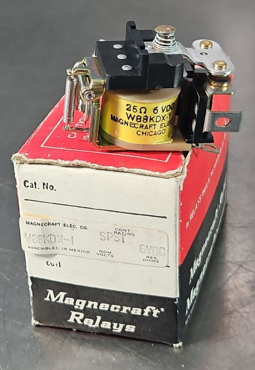 Magnecraft Electric W88KDX-1 6VDC Coil Relay                              loc4B9