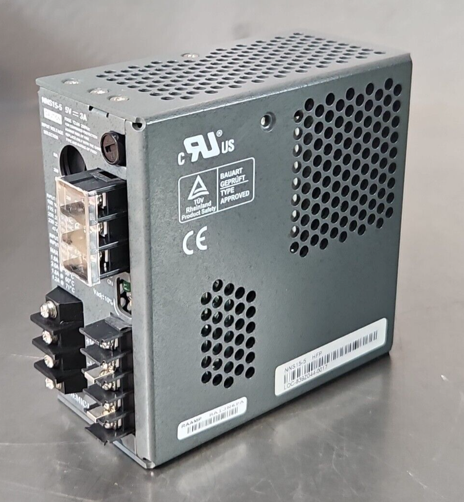Nemic-Lambda NNS15-5 Linear Power Supply                               (BIN434)