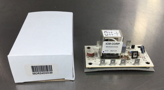 ICM Corp  MOR24D2X30  Delay Timer Relay Circuit Board     5C-22