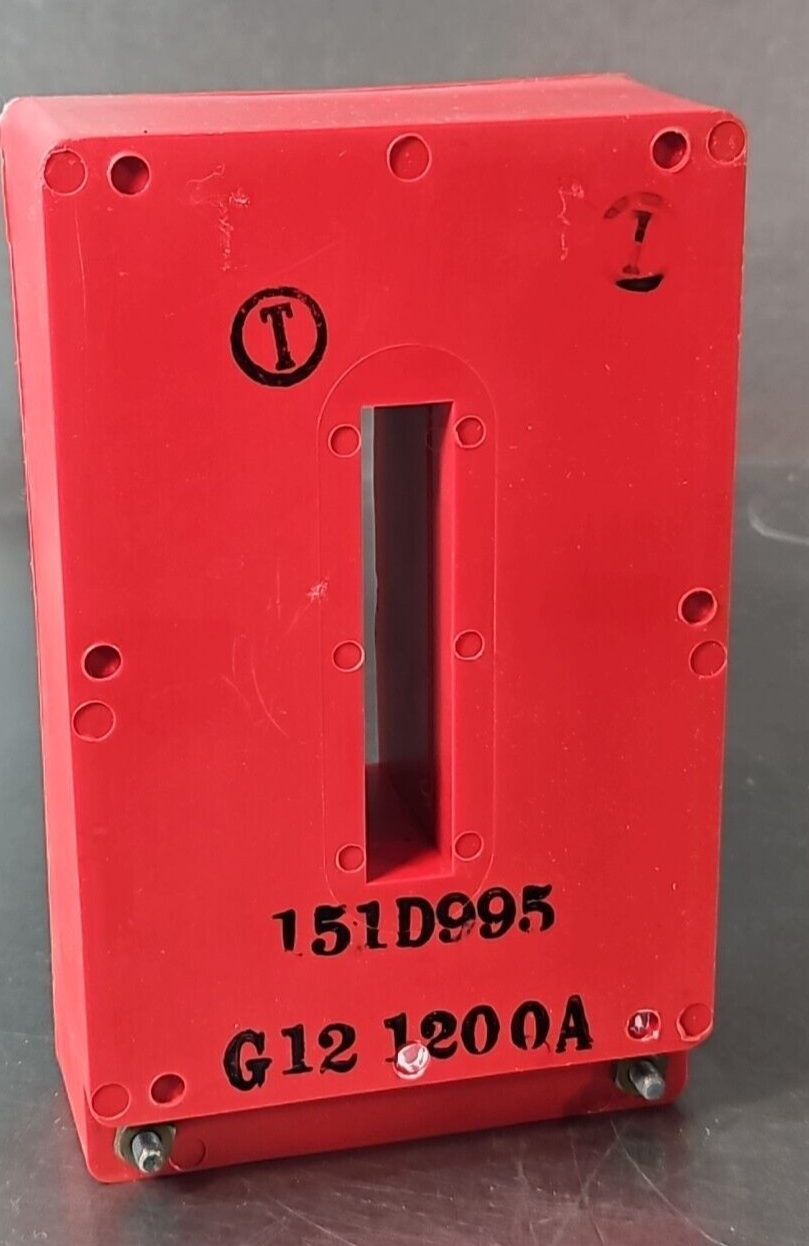 Cutler Hammer 151D995G121200A Current Sensor Transformer                  loc4D1
