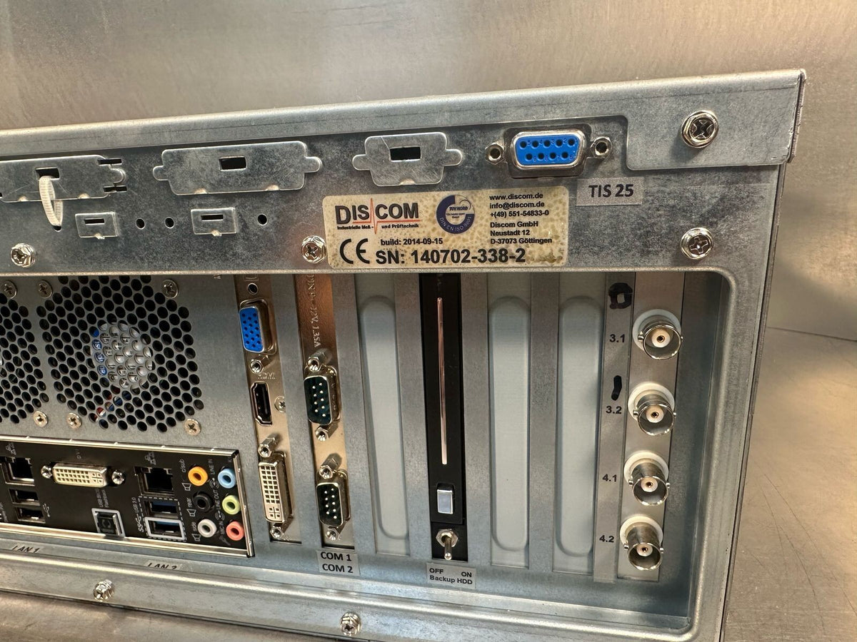 Discom technology   ROTAS TAS08   EXCELLENT CONDITION               (8.6.6)