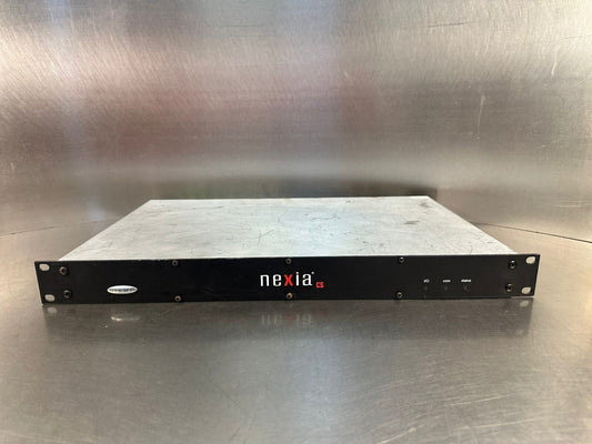 Biamp Nexia CS Digital Audio Processor  100-240V 50/60Hz 65W 1.0A (8.4.8)