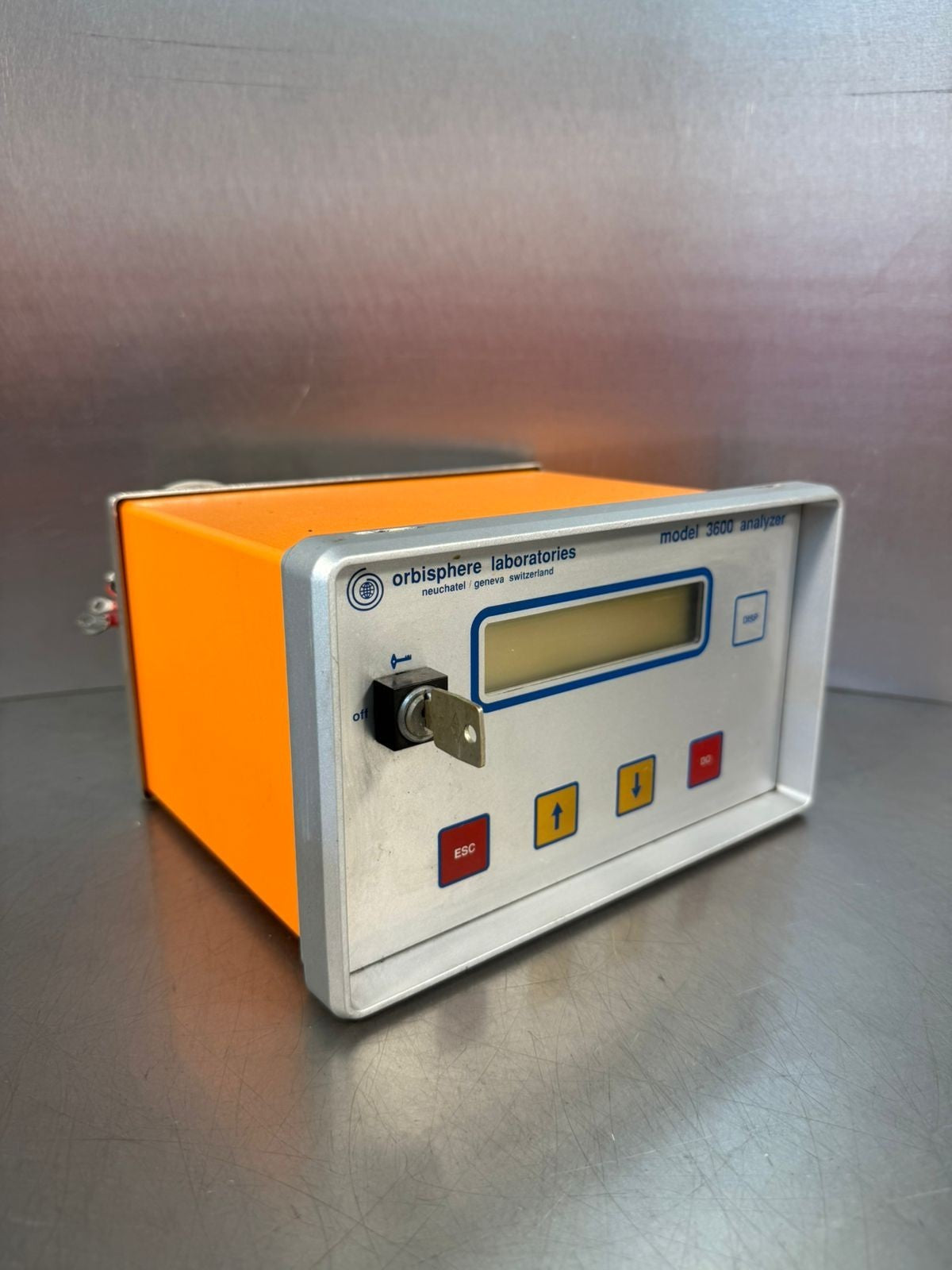 Orbisphere Laboratories Model 3600 Analyzer  50/60Hz  (2.4.4)