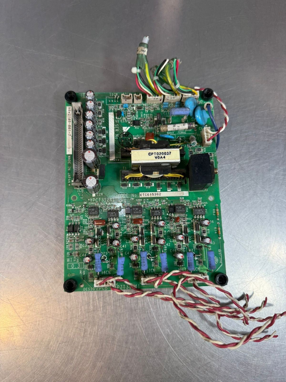 Yaskawa YPZT31341  2PCB  Magnetek  ETC615362                       (9.3.2)