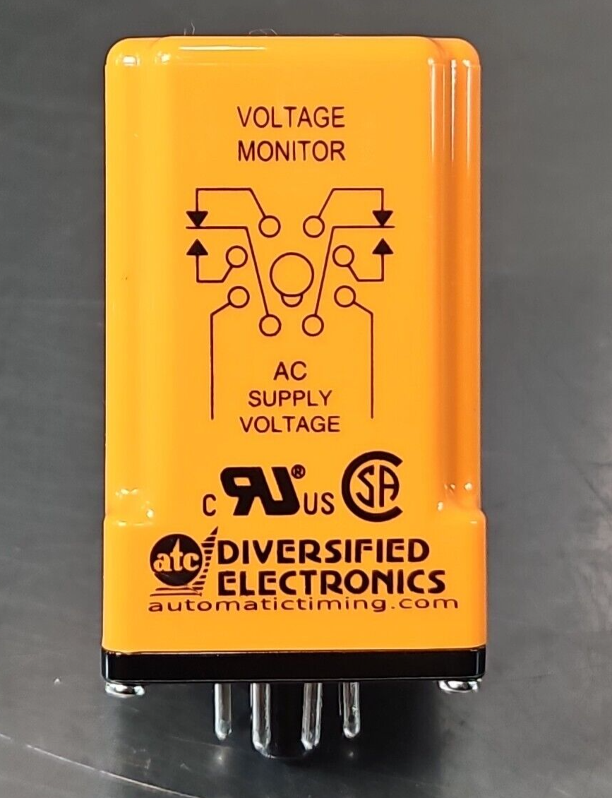 Atc Diversified Electronics UOA-240-AFA Voltage Monitor 240 VAC         (BIN453)