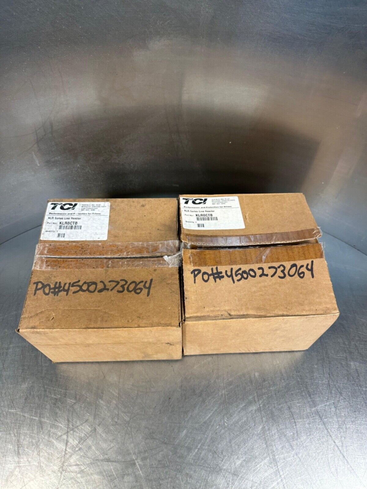 TCI KLR8CTB1 - Three Phase  LIne Reactor (4A-31)