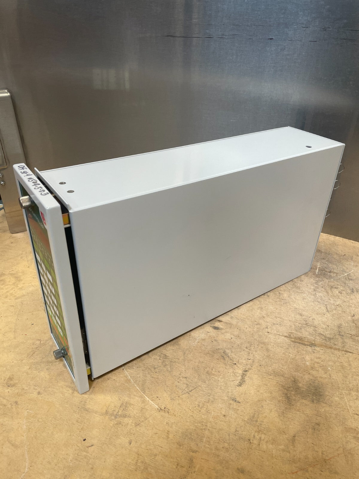 Fuji Crosstek PMC-11R Green & White Power On/OFF Button EPCJ Controller