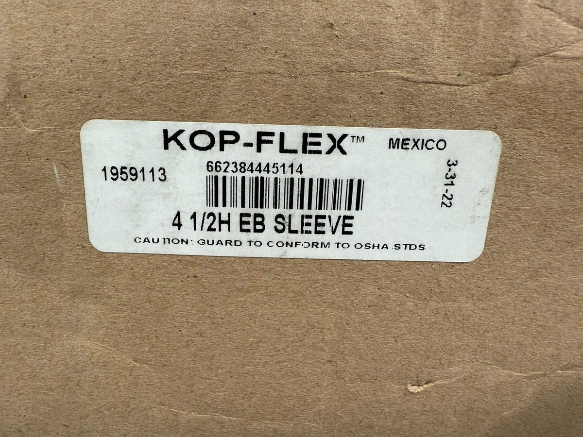 Kop-Flex 4 1/2H EB Sleeve    NEW                                  (12.6.1)