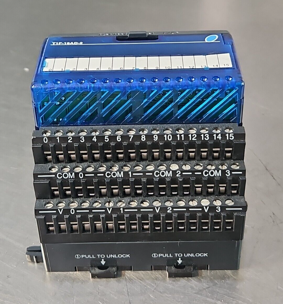 Automation Direct T1F-16AD-2 / T1K-16B Terminal Module                  (BIN543)