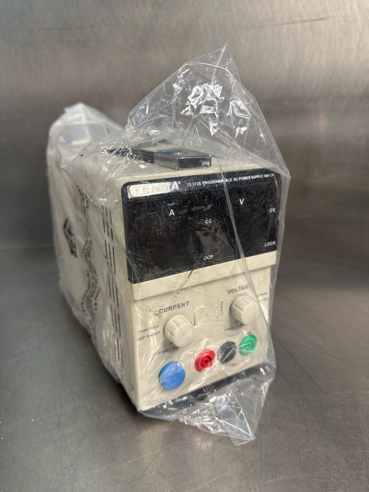 Tenma 72-2720 - Power Supply Prog, 1CH - 60v, 3A 220-240V ~50Hz   (4.3.2 )