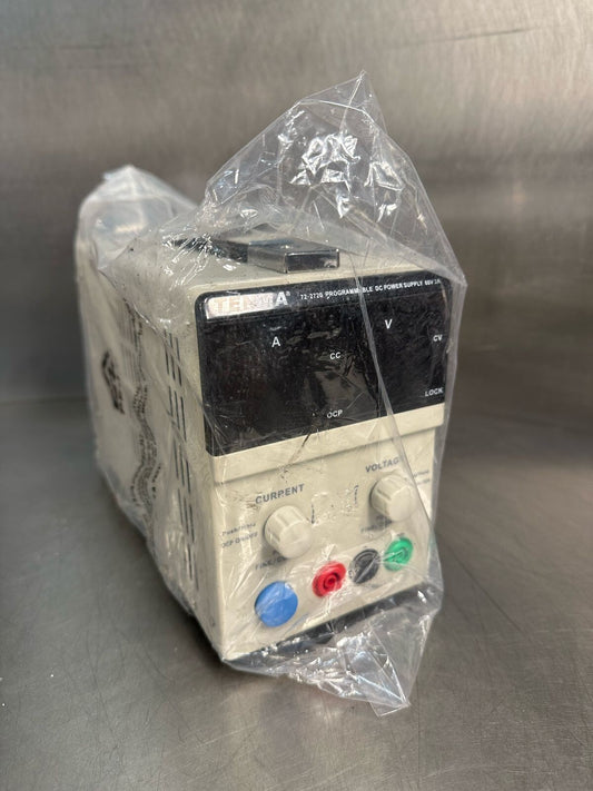 Tenma 72-2720 - Power Supply Prog, 1CH - 60v, 3A 220-240V ~50Hz   (4.3.2 )