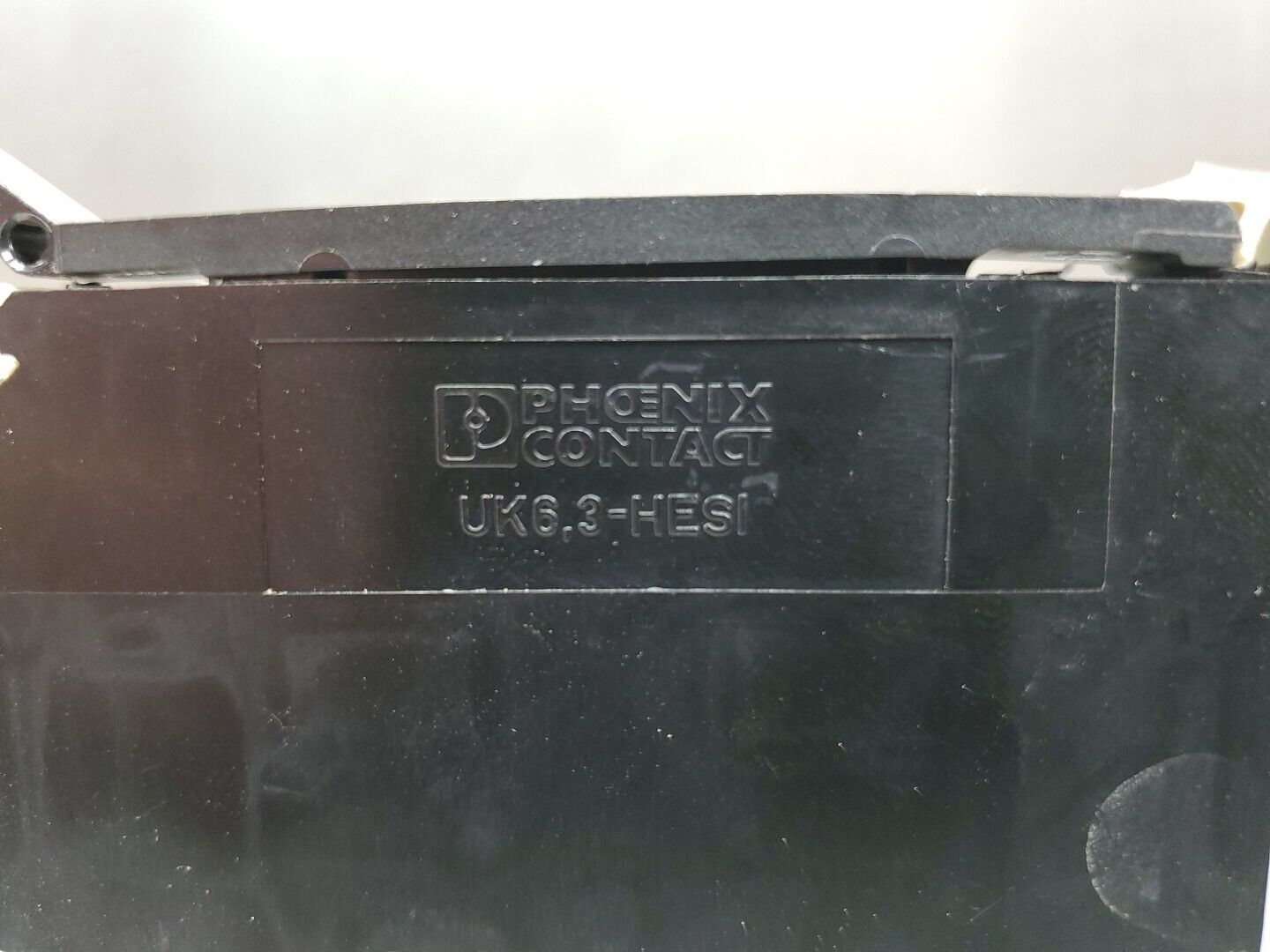 PHOENIX CONTACT UK6,3-HESI 110-250V Fused Terminal.                        4C-36