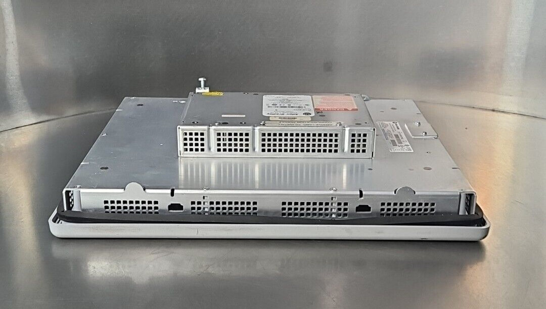 Allen Bradley 2711P-RDT15C Ser C Panelview Plus 1500 + 2711P-RP7A     (BIN1.4.3)