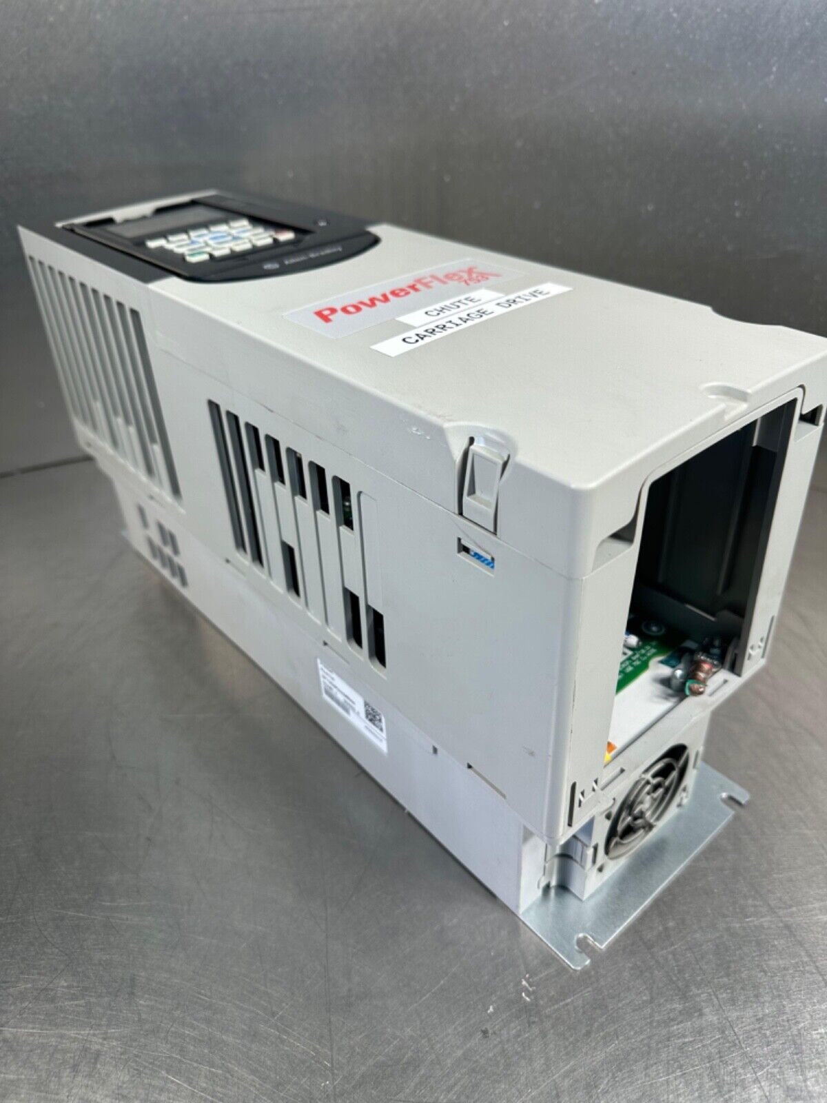 ALLEN BRADLEY POWERFLEX 753 20F11ND5P0AA0NNNNN 3HP AC DRIVE (1D-25)