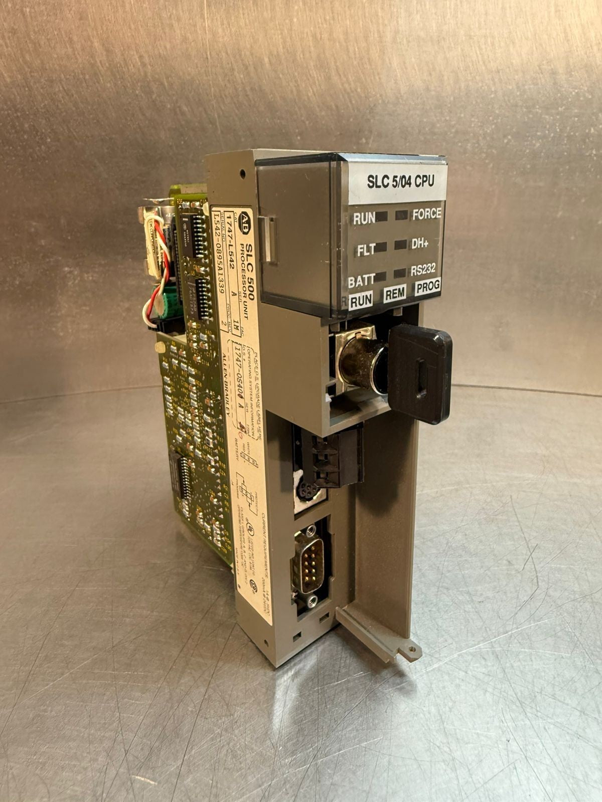 Allen Bradley 1747-L542 /A SLC Processor Unit               (4.5.5)