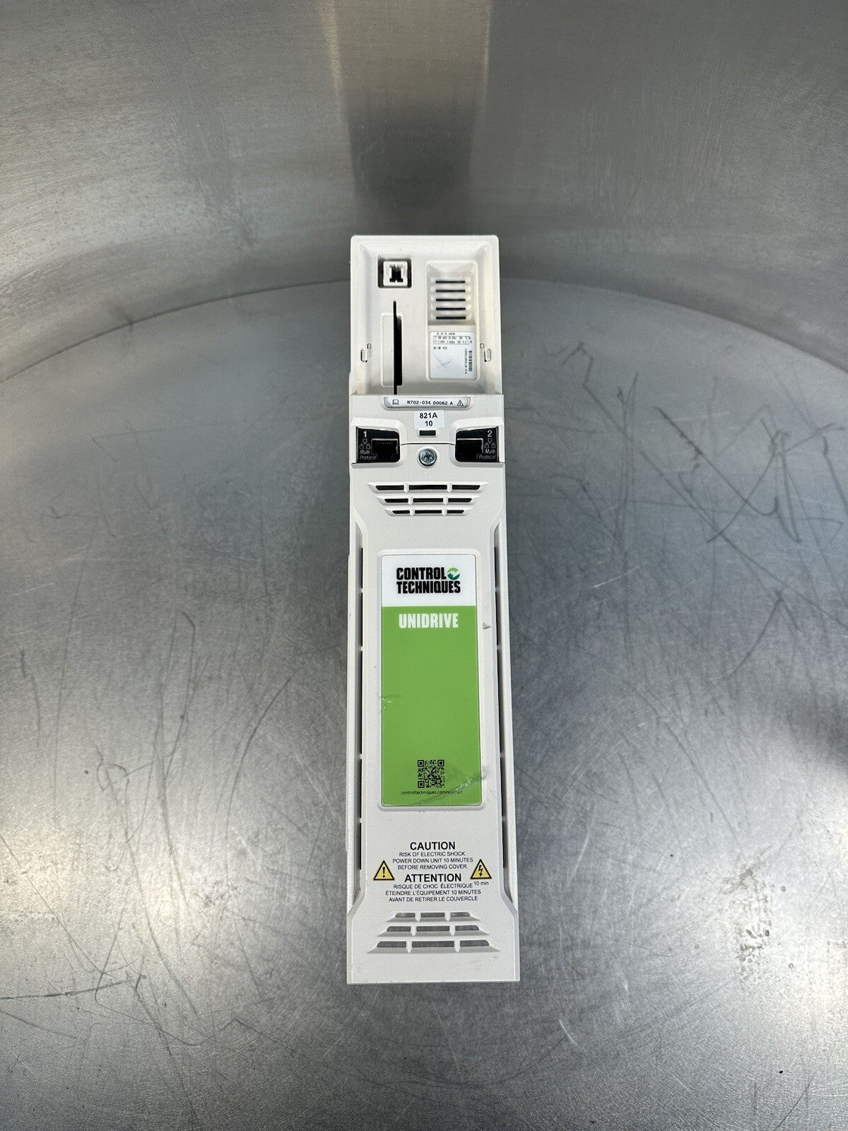 UNIDRIVE  Control Techniques M702-034-00062-A - (BIN-1.4.1)