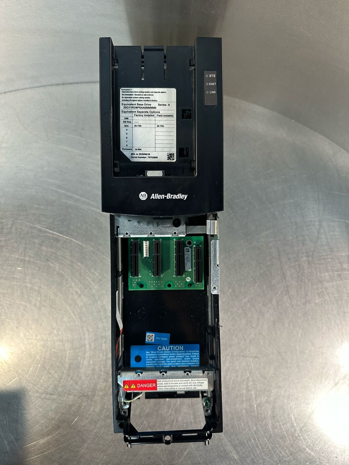 Allen Bradley 20G11RD8P0AA0NNNNN /A   20G11-RD8P0AAONNNNN ( 9.5.2/3)