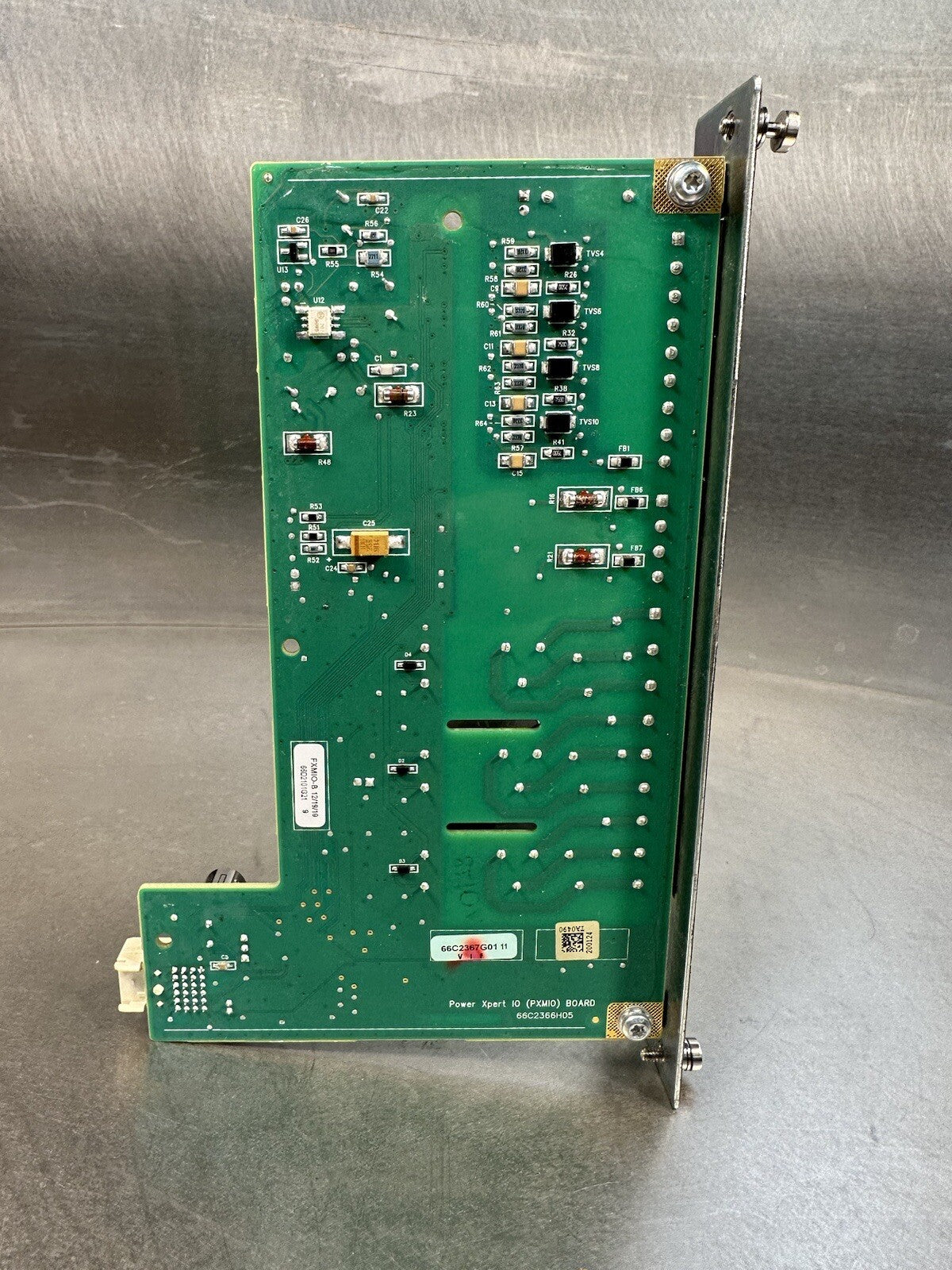 POWER XPERT PXMIO-B PCB 66C2366H-05 CIRCUIT CARD (BIN-1.2.3)