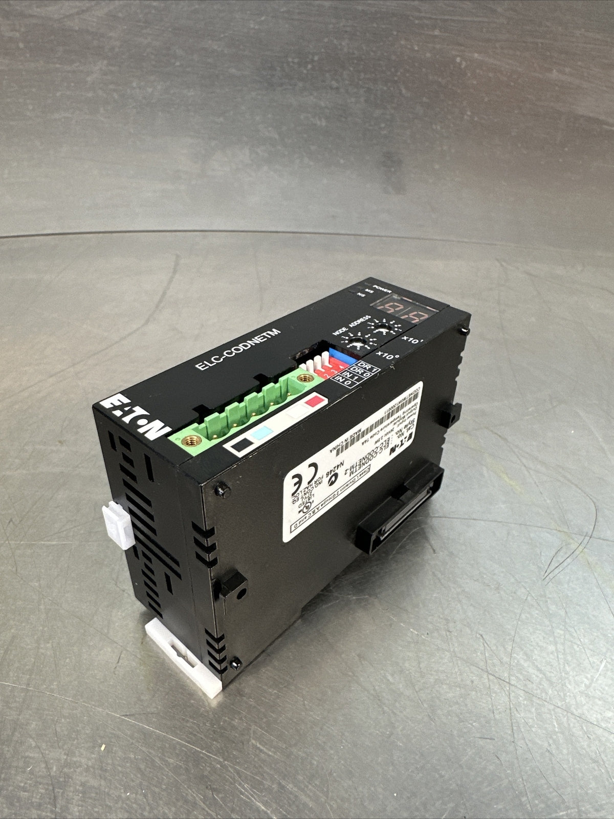 Eaton, ELC-CODNETM, Devicenet Master COMM Module (BIN-1.3.4)