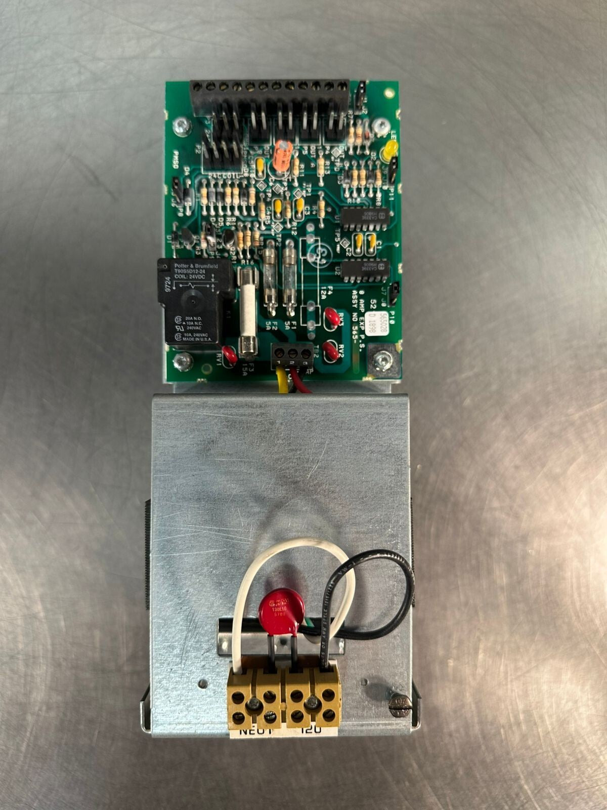 Simplex Fire Alarm Transformer Assembly. 0636061E                  (3.4.2)