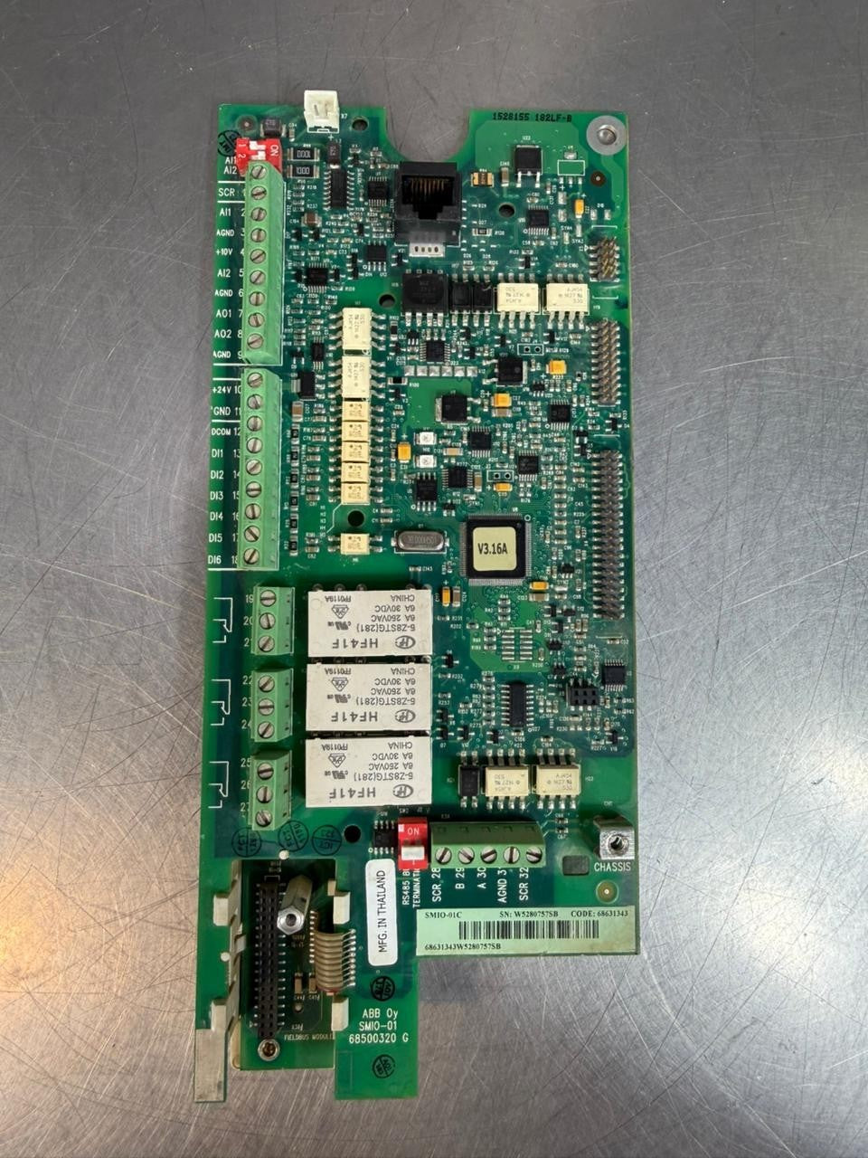 Abb Oy. SMI0-01C   68631343                                        (9.3.2)
