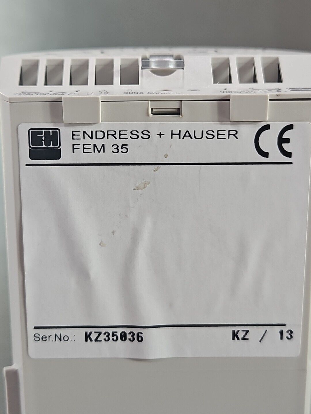 Endress + Hauser FEM-35 Sensor Transmitter                                Loc3B6