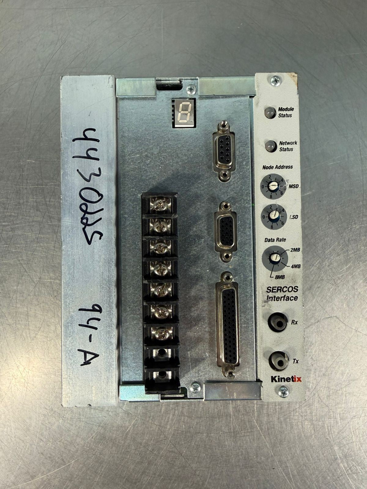 Allen-Bradley 2098-DSD-010-SE Input 120/240Vac Ph 1 50-60Hz      (8.5.1)
