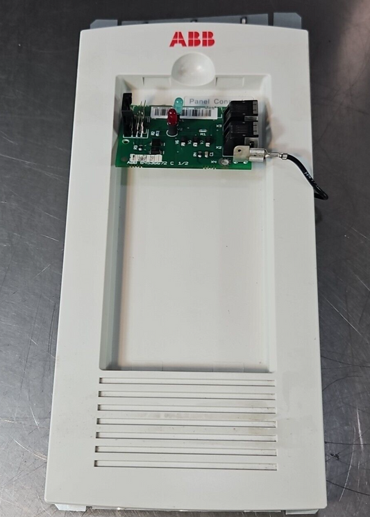 ABB 64536672 C1/2 panel connector cover + circuit board                  loc3D39