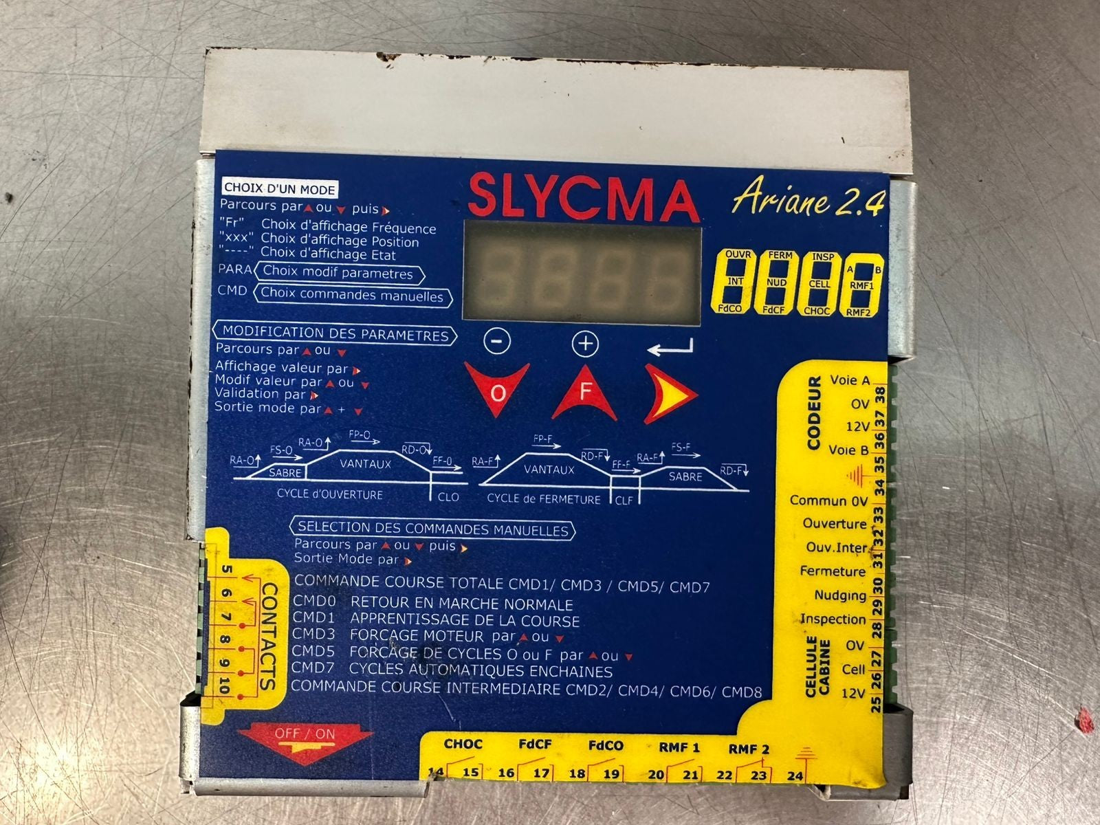 Slycma Ariane 2.4 240Vac                                           (6.5.3) 