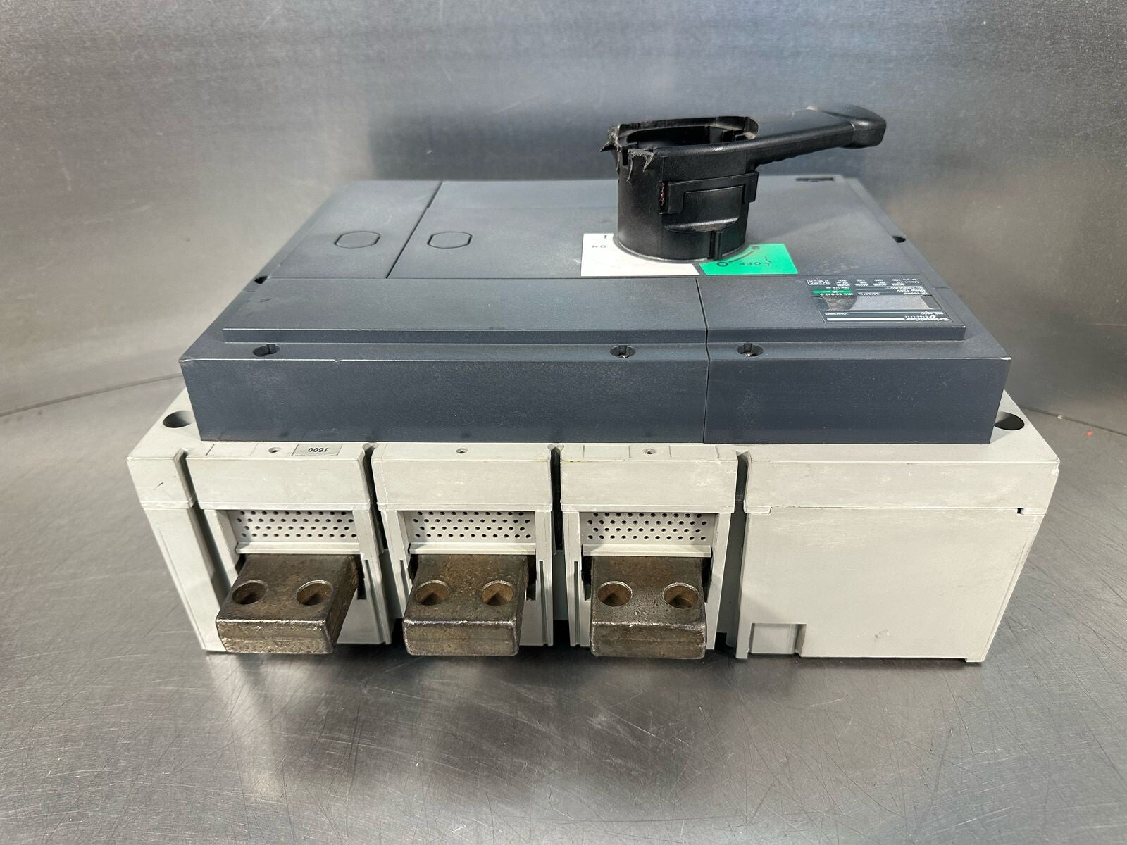 Schneider Load isolator Interpact INS-1600 switch disconnector  (2.6.1)